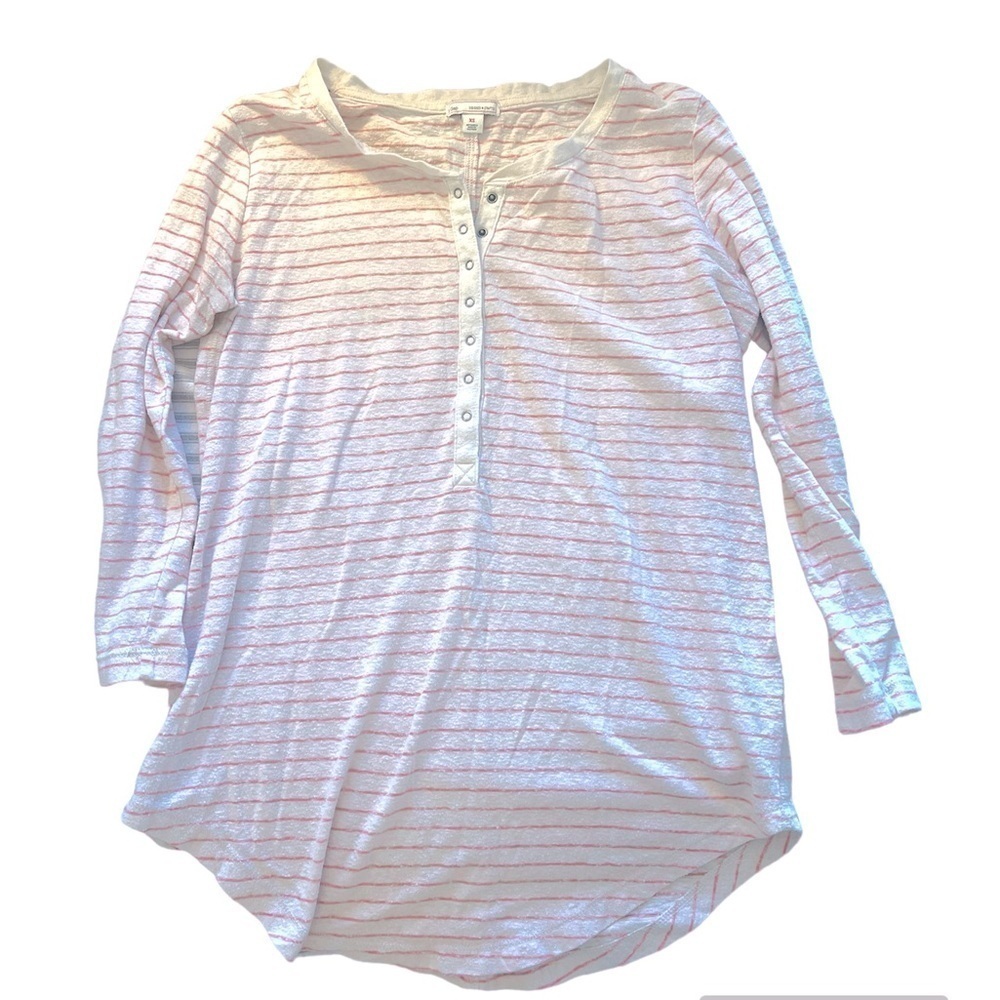 Women’s Gap 3/4 Length Top | XS Loose‎ Fitting